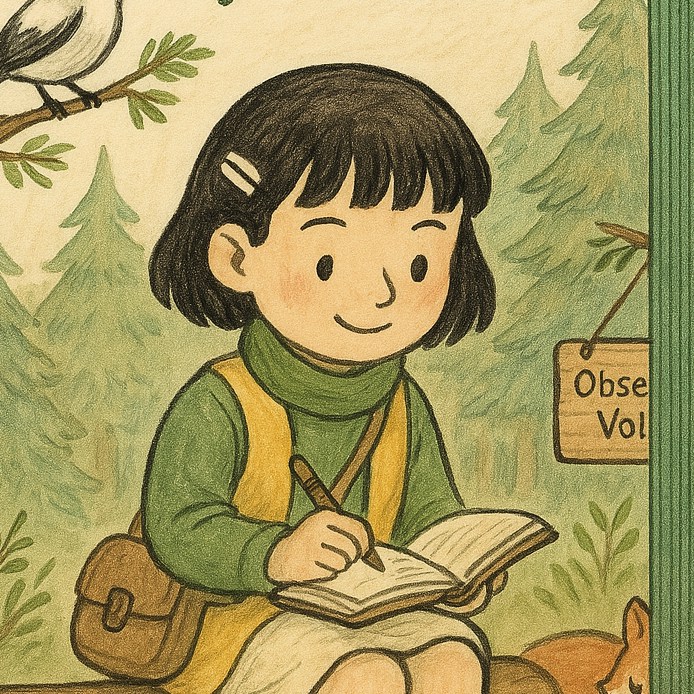 🌳🦉 森林深臨 靜淨之境 🦉🌳